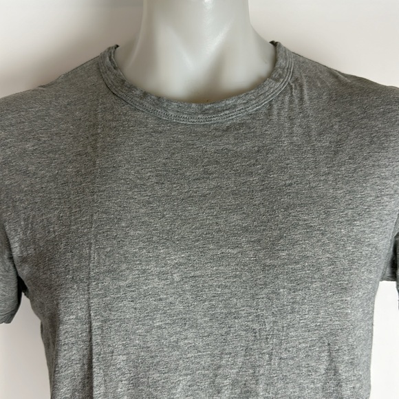 Reigning Champ Classic Gray Cotton T-shirt Size M - Picture 2 of 9